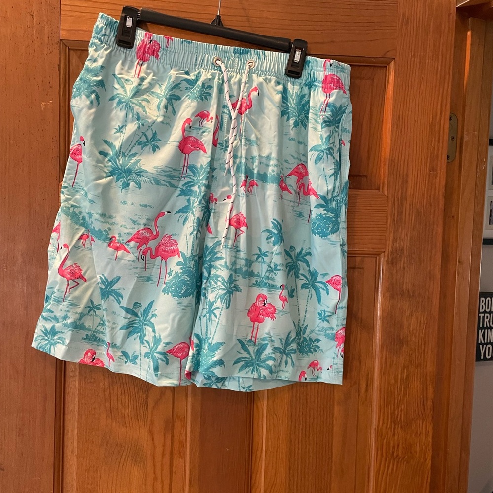 Astro Mens 3XL Flamingo Bathing Suit